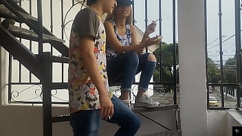 La Puta De Mi Vecina Esta Cachonda Y Me Pide El Favor Que Le Folle El Coño Parte 1