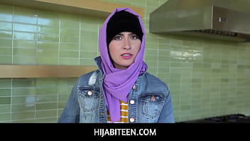 Hijabiteen - Angeline Red Ends Up Fucking With Donnie Rock