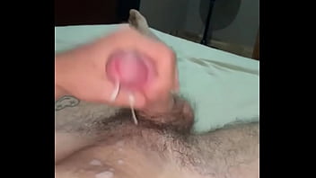 Branquinho Peludo Gozando - Solo