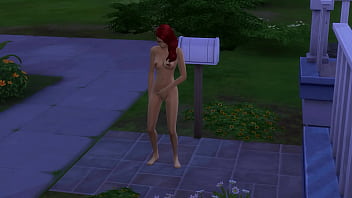 I Was Masturbating Outside, When A Guy Jumped In And Fucks Me