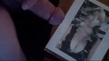 Dawn Brass - Huge Cum Tribute