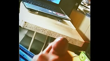 A Young Guy Jerks Off A Beautiful Penis And Finishes Beautifully, I Have Not Seen This Yet.