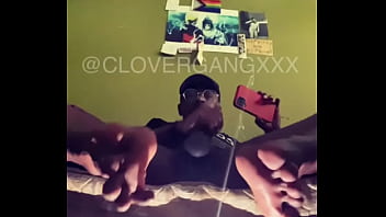 Mr Clover Jacks Off In Step Daughter Room