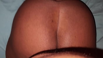 Ebony Milf Getting Backshots