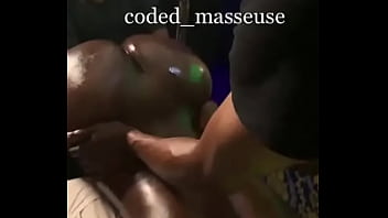 Nigerian Ass And Pussy Massage By Aluchese.