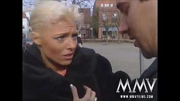 Erotic Harlots Taking Large Dicks - cumshot, hardcore, blonde, interracial, blowjob, redhead, 90s - Video 459712