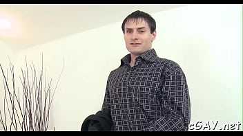 Messy Anal Drilling - anal, hardcore, blowjob, oral, gay, casting, muscle, bareback, hunk, straight-guy - Video 1140109