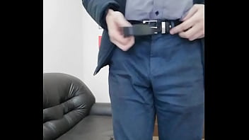 Jerking Off A Dick In The Office At Work And Big Cumshot, Beautiful Dick5