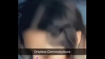 Step Sister Gets On Her Knees For A Blow Job