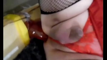 Sissy Slut Crossdresser Dildo Traning Maddis Love Dildo In Anal