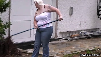 Big Boobs Blonde Plumper Drilled Hard