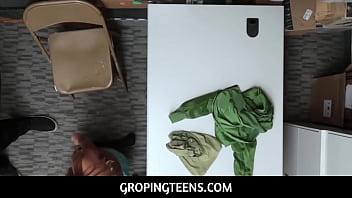 Gropingteens - Teen Got Caught Not Had To Pay The Price - Dakota Rain