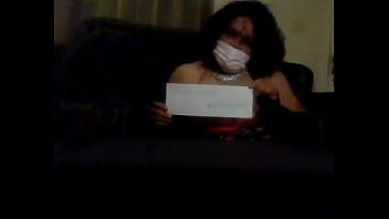 Verification Video - slut, amateur, homemade, ebony, shemale, sissy, verification-video - Video 1103985