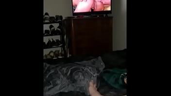 Homemade Playing With Myself While Watching Porn
