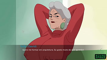 Secret House Ep 4 - Me Masturbei Olhando A Milf Gostosa Só De Calcinha No Sofá