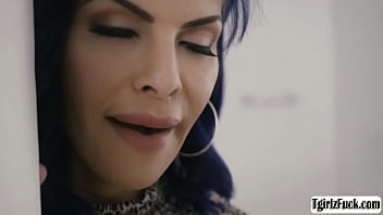 Latina Tbabe Foxxy And Melanie Enjoys Interracial Anal Sex