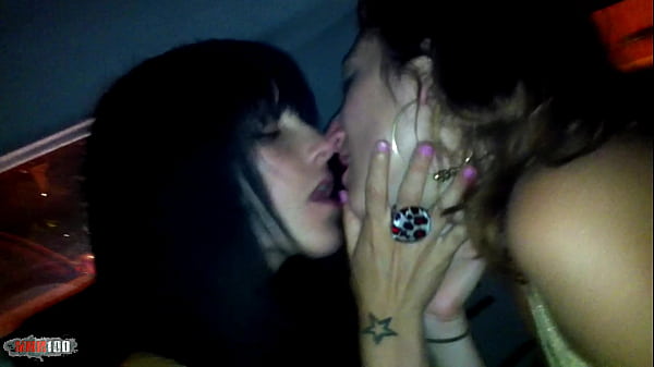 Charlotte De Castille And Jordanne Kali In The Car