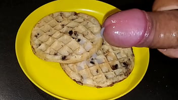 Cum On My Food: Cumpilation Part 4