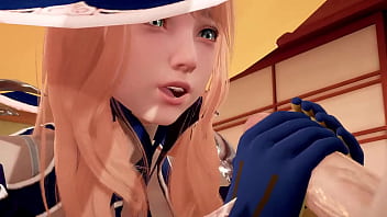 Genshin Impact Hentai Scene With Lisa L 3d Animation Hentai