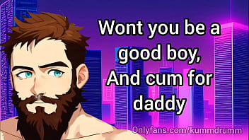 Be A Good Boy And Cum For Me (asmr)