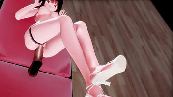 [mmd] All the way up - kangxi