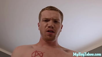 Inked Jock Rimmed And Breeded For Jizz By Stepbro After Bj