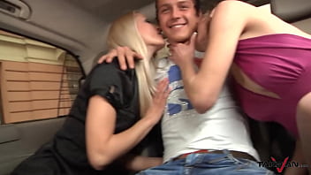 Three Sexy Chicks Needs To Get Some Hot Dick In Freezing Prague