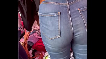 Culona En El Tianguis Mexico