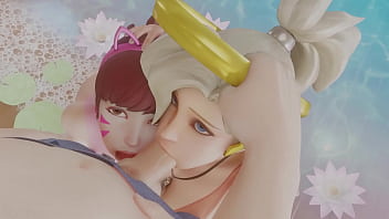 Overwatch Bitch Riding On Dick