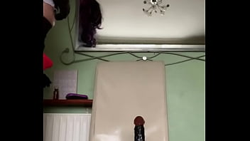 Samantha Jewels Riding Her Dildo - crossdresser, gay-anal - Video 961581