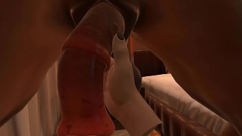 Getting Peed Over By A Giantess, Face Fucked And Then Pounded To Orgasm! - Anthro Heat Vr