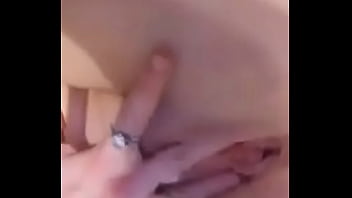 Brittney Plays With Her Pussy Till Its Nice And Creamy