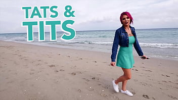 Bangbros - Big Tit Tattoo Babe With Pink Hair, Anna Bell Peaks, Fucked By Admirer