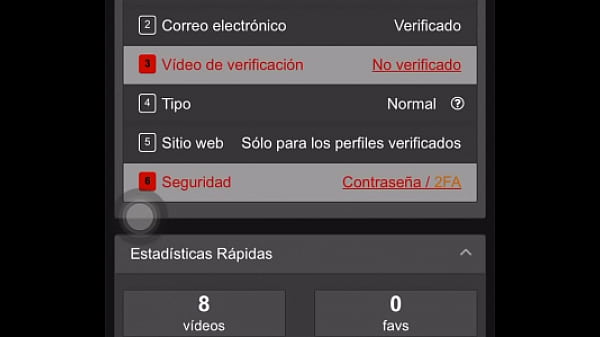 Vídeo De Verificación - verification-video - Video 1120381