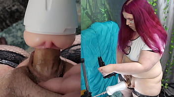 Cute Bbw Tranny Fucks Pocket Pussy And Cumshots