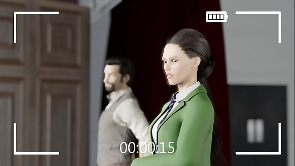 Full Measure - Scene 01 Of 08 - An Animated Spanking Video Series