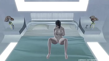 Vera Fingers Herself - 3d, milf, amateur, fingering, bigtits, masturbation, big-ass, hentai, animation, big-boobs, big-butt - Video 1083540