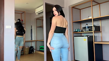 Stepsister Asked For Help Choosing Jeans And Gave Herself To Fuck - Ep.1 (pov, Throatpie)
