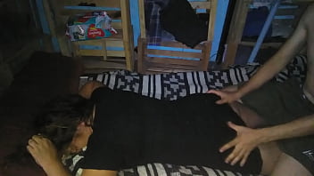 Le Hago Masajes A Mi Vecina Rica