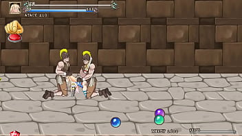 Cute Blonde Hentai Having Sex With Men In Iris In Wond New Hentai Gameplay