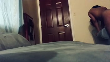 Ebony Thot Fucked In Da Trap