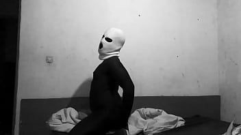 Black Guy With Big Ass Fucked By Big Black Dildo