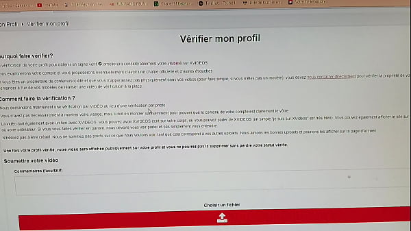 Video De Vérification - verification-video - Video 1076522