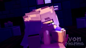 Minecraft Blowjob