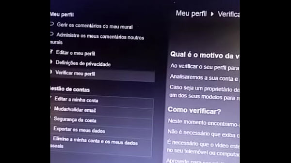 Vídeo De Verificação - verification-video - Video 1075766
