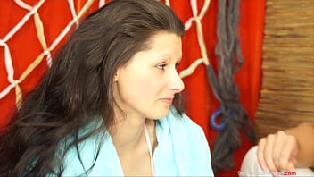 Highly Fuckable Bitch Getting Horny During Oil Massage So Takes Masseur' Dick For Her Sexual Needs