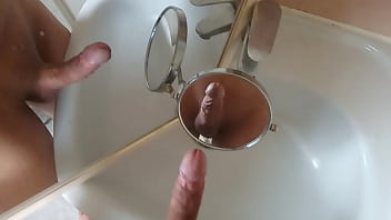 No Hands Cum Mirror