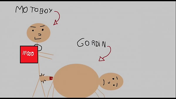 G0rdinho Safadinho Sendo Enrrabado Por Motoboy