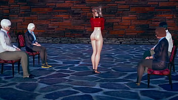 Woman' Bum Exposed To Audience