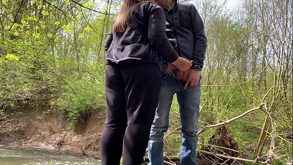 My Stepmother In Law' Hot Tongue Is Deep In My Throat While She Jerks Off My Cock
